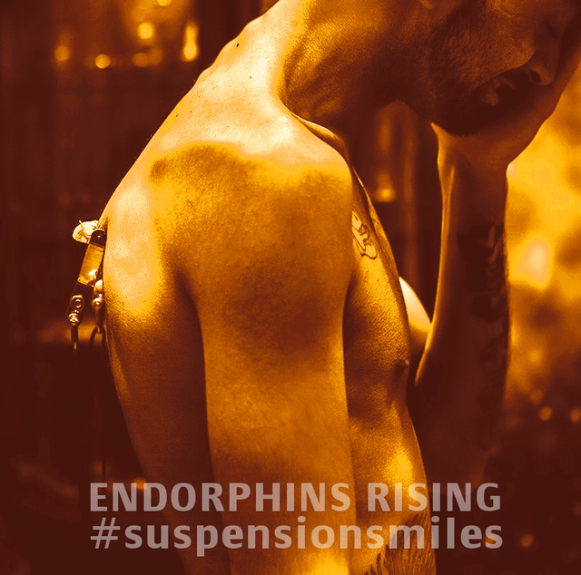 #suspensionsmiles #endorphinsrising